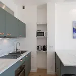 Апартаменты #43 Design Terrace Ac Wifi Sea View 1min