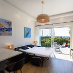 #43 Design Terrace Ac Wifi Sea View 1min Апартаменты