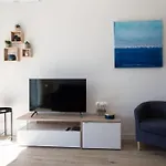 Апартаменты #43 Design Terrace Ac Wifi Sea View 1min *