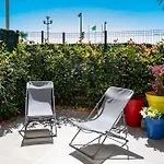#43 Design Terrace Ac Wifi Sea View 1min *