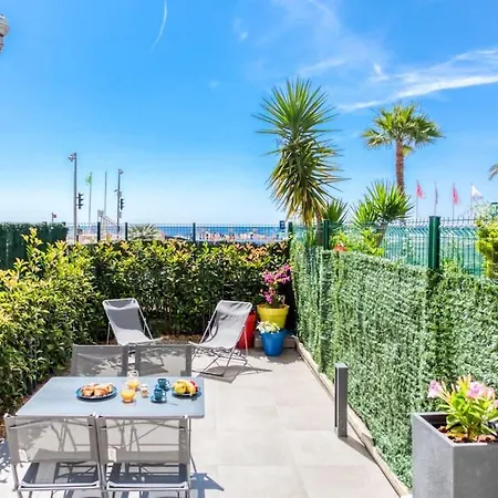 #43 Design Terrace Ac Wifi Sea View 1min Lejlighed