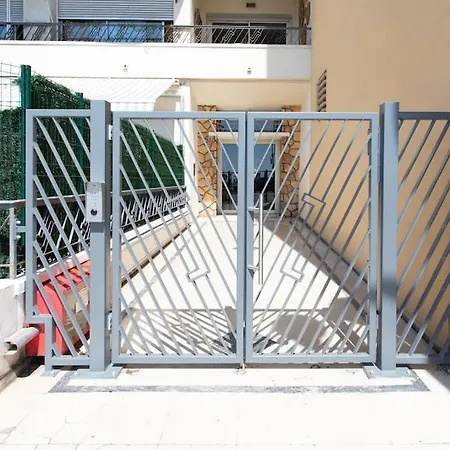 #43 Design Terrace Ac Wifi Sea View 1min Niza