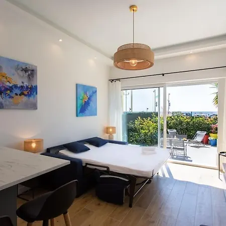 #43 Design Terrace Ac Wifi Sea View 1min Lejlighed
