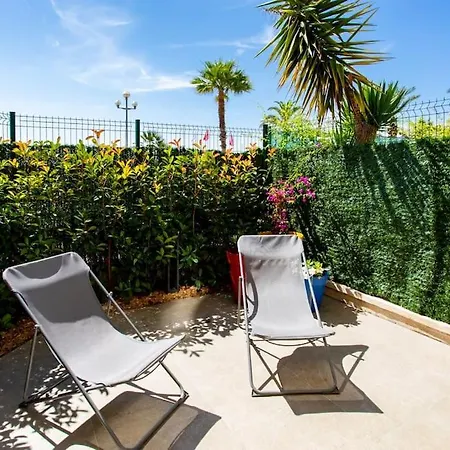 #43 Design Terrace Ac Wifi Sea View 1min Apartamento