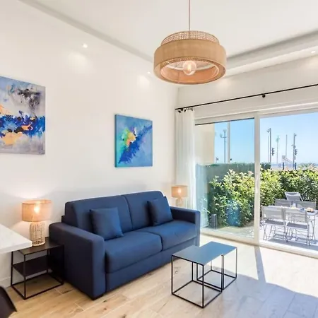 Apartamento #43 Design Terrace Ac Wifi Sea View 1min *