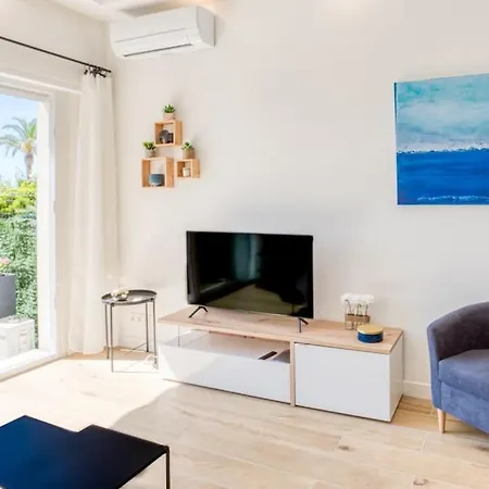 #43 Design Terrace Ac Wifi Sea View 1min