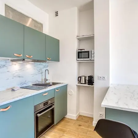 #43 Design Terrace Ac Wifi Sea View 1min *