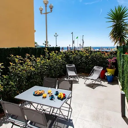#43 Design Terrace Ac Wifi Sea View 1min Apartment *