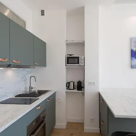 Apartment #43 Design Terrace Ac Wifi Sea View 1min