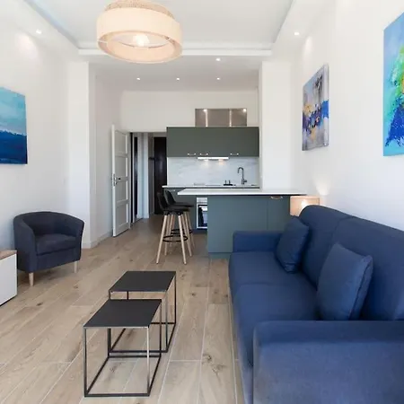 #43 Design Terrace Ac Wifi Sea View 1min *