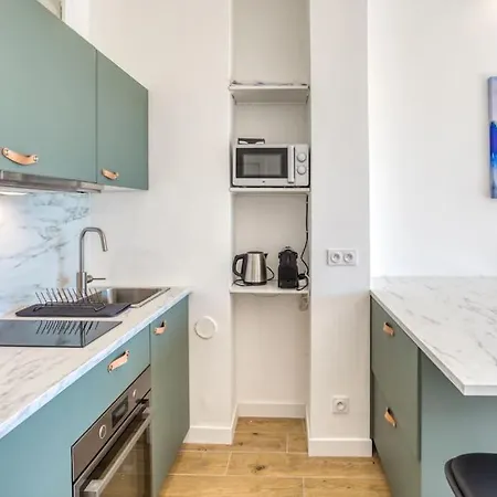 #43 Design Terrace Ac Wifi Sea View 1min