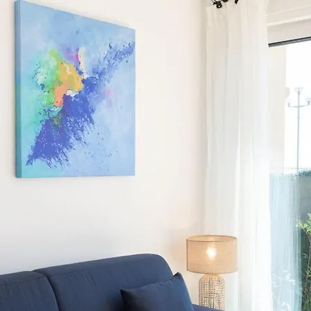 #43 Design Terrace Ac Wifi Sea View 1min