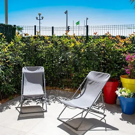 #43 Staywizus - Design Studio Terrace Ac Wifi Sea View 1Min Beach *
