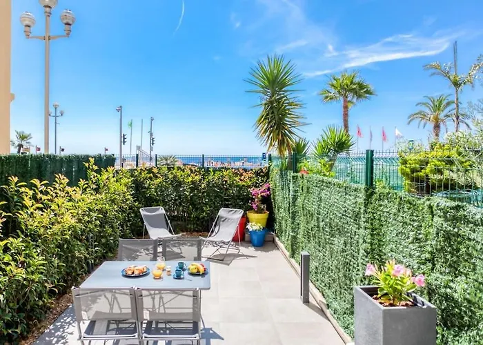 #43 Design Terrace Ac Wifi Sea View 1min Lejlighed