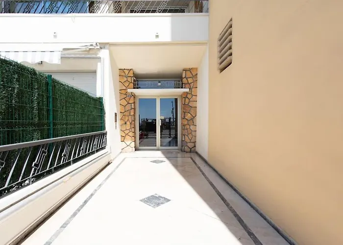 #43 Design Terrace Ac Wifi Sea View 1min Lejlighed