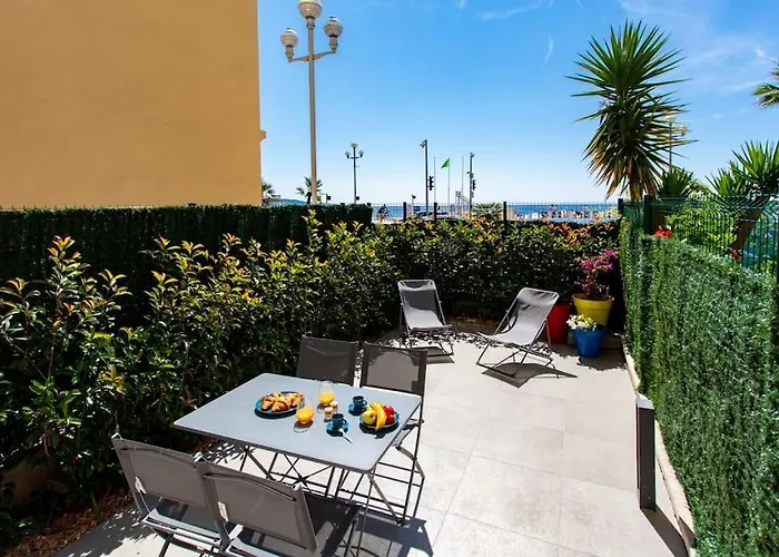 #43 Design Terrace Ac Wifi Sea View 1min Lejlighed *