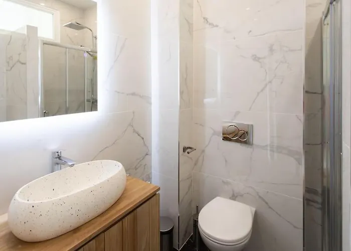 #43 Design Terrace Ac Wifi Sea View 1min *