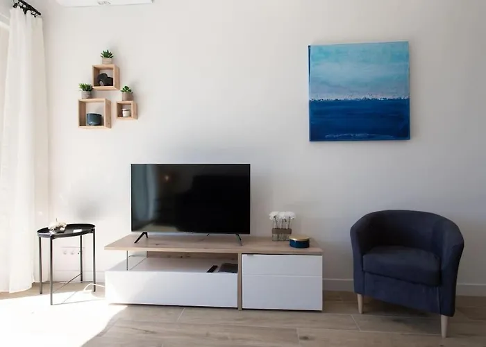 Lejlighed #43 Design Terrace Ac Wifi Sea View 1min *