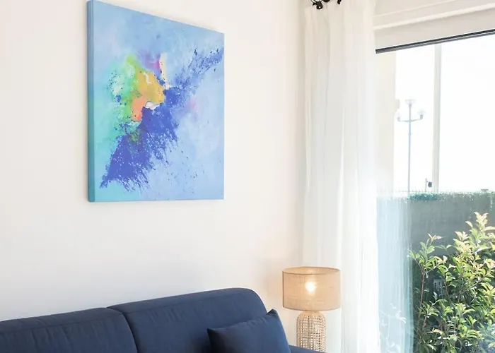 #43 Design Terrace Ac Wifi Sea View 1min