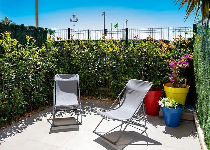 #43 Design Terrace Ac Wifi Sea View 1min *