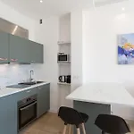 #43 Design Terrace Ac Wifi Sea View 1min * نيس