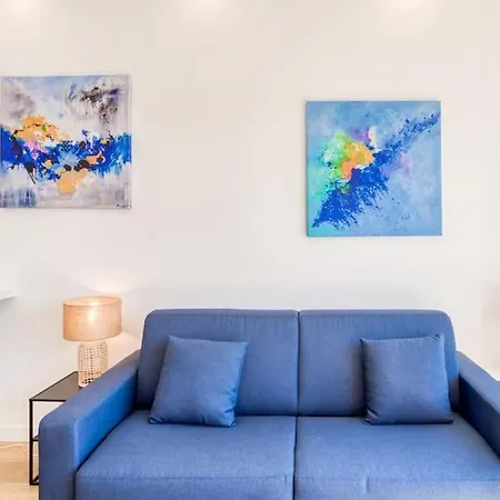 شقة #43 Design Terrace Ac Wifi Sea View 1min *