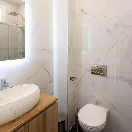 #43 Design Terrace Ac Wifi Sea View 1min *