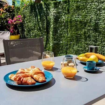 #43 Design Terrace Ac Wifi Sea View 1min Lejlighed